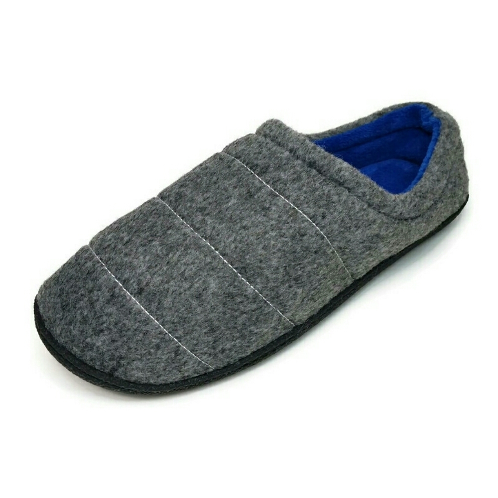 Homitem House Slippers Mens 11 Memory Foam Slip On